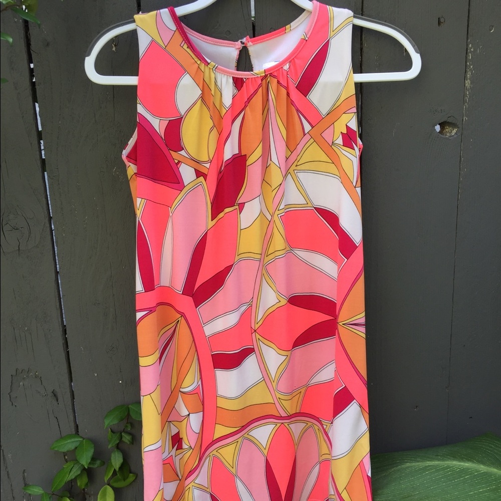 Bright dress